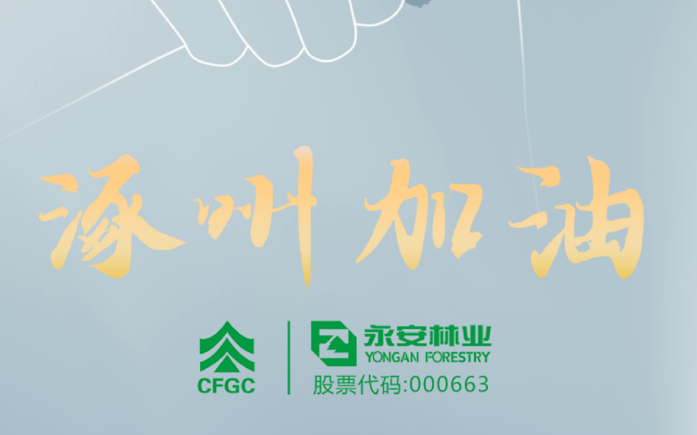 9159金莎游艺场林业向涿州市捐赠100万元救灾专款