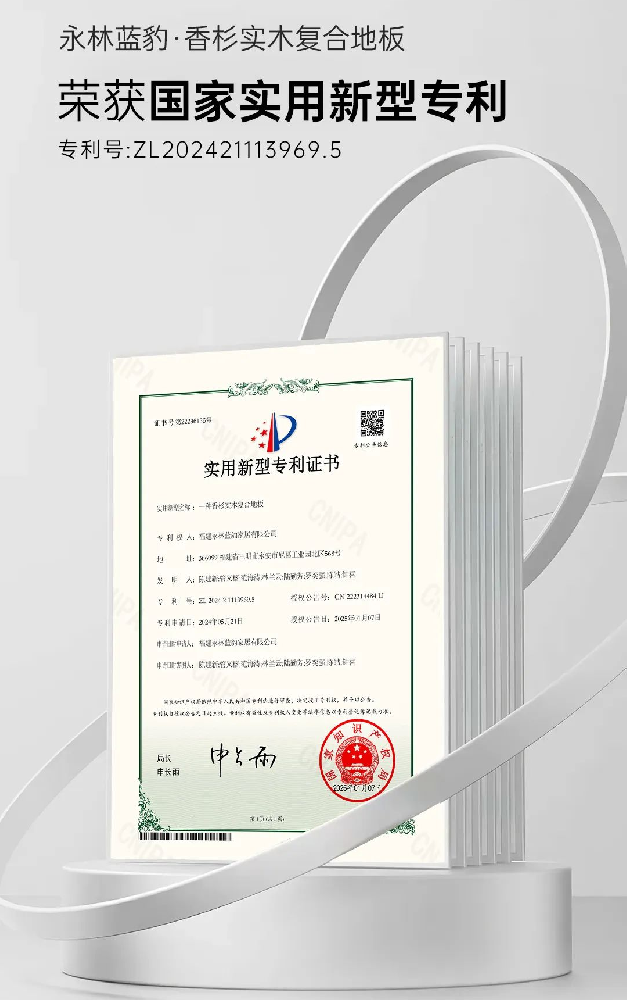 科技创新结硕果，9159金莎游艺场林业新获 一项实用新型专利