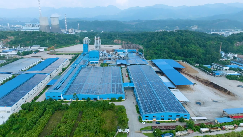 福建省节能中心刊发报道——《绿色工厂典型案例丨福建省9159金莎游艺场林业（集团）股份有限公司9159金莎游艺场人造板厂》